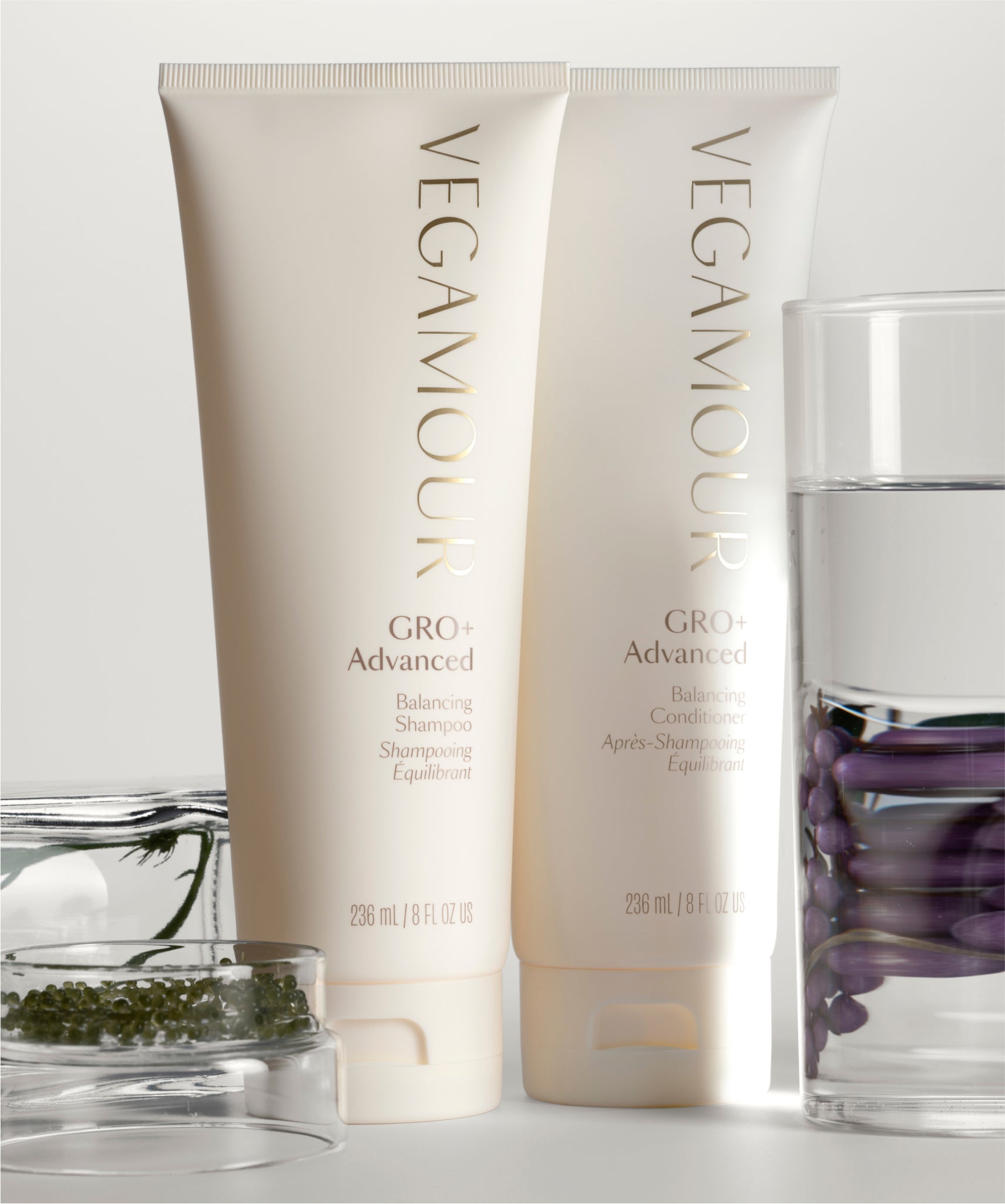 GRO+ Advanced Balancing Shampoo and Conditioner Kit